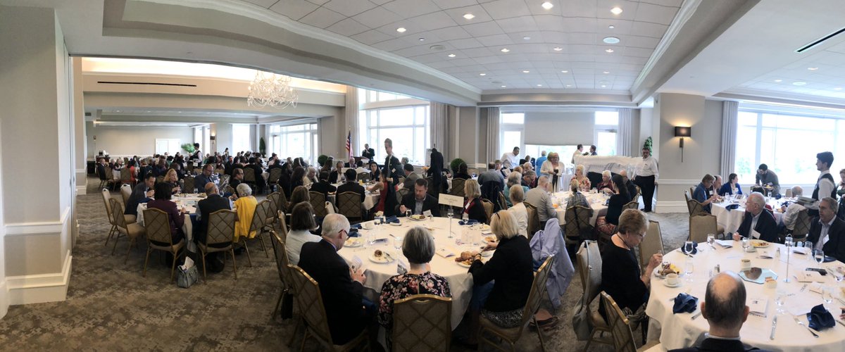 ElectConnolly's tweet photo. Great crowd at the @VA11Dems Sturdivant brunch. Congrats to all of today’s winners! https://t.co/bjX1GxQq5X