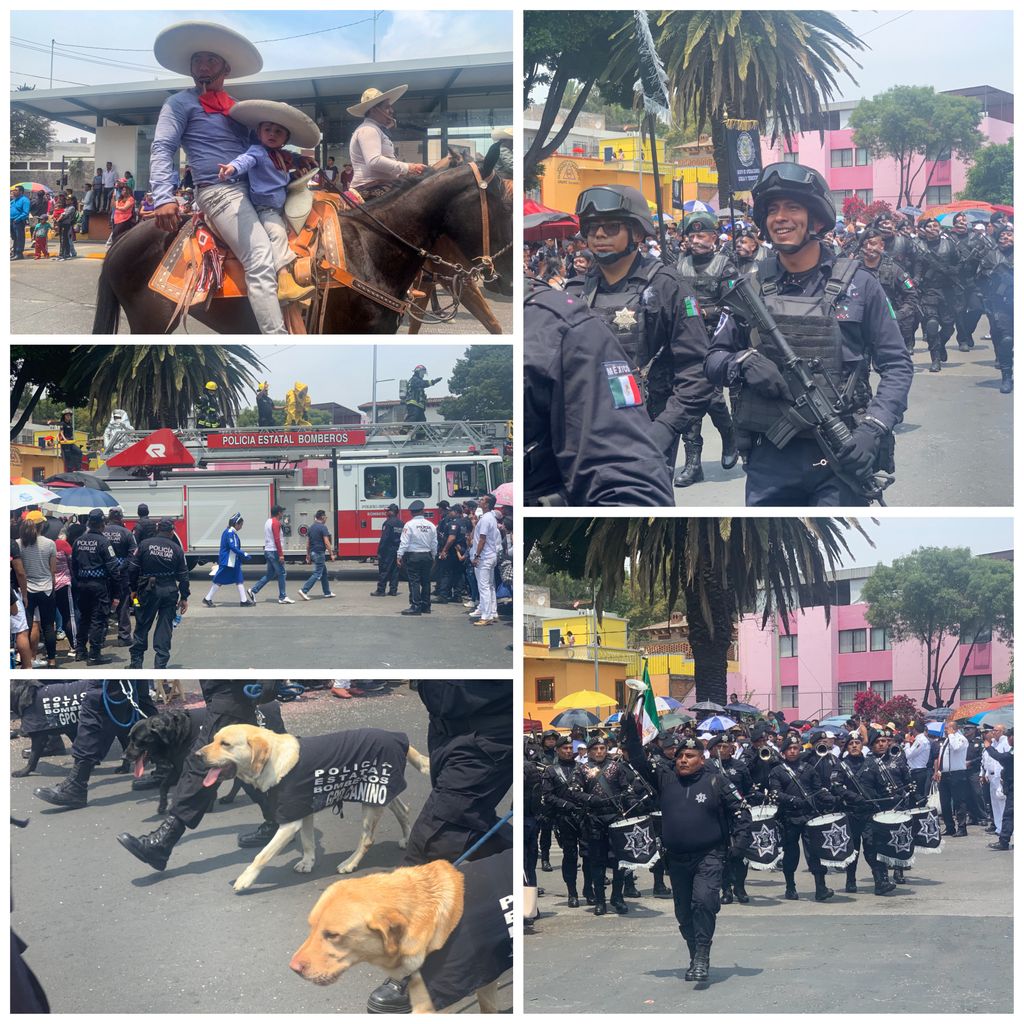 Highlights from the #CincodeMayo #Parade in #Puebla mostly the only place in #Mexico that celebrates it. #travel #adventure #explore #AMLO #military #wherethejones #dundat #traveltheworld #travelvlogger