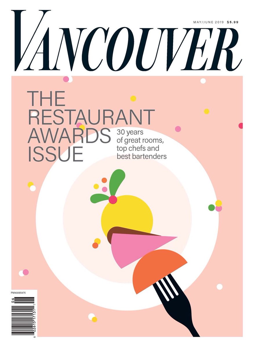 jntderch's tweet photo. ✨Restaurant Awards✨
My cover illustration for @vanmag_com May/Jun issue. Thanks A/D Cathy Mullaly :D

#restaurantawards #bestfood #foodies #foodawards #magazine #editorial #illustration @AnnaGoodsonMgmt https://t.co/T3F6jEkveJ