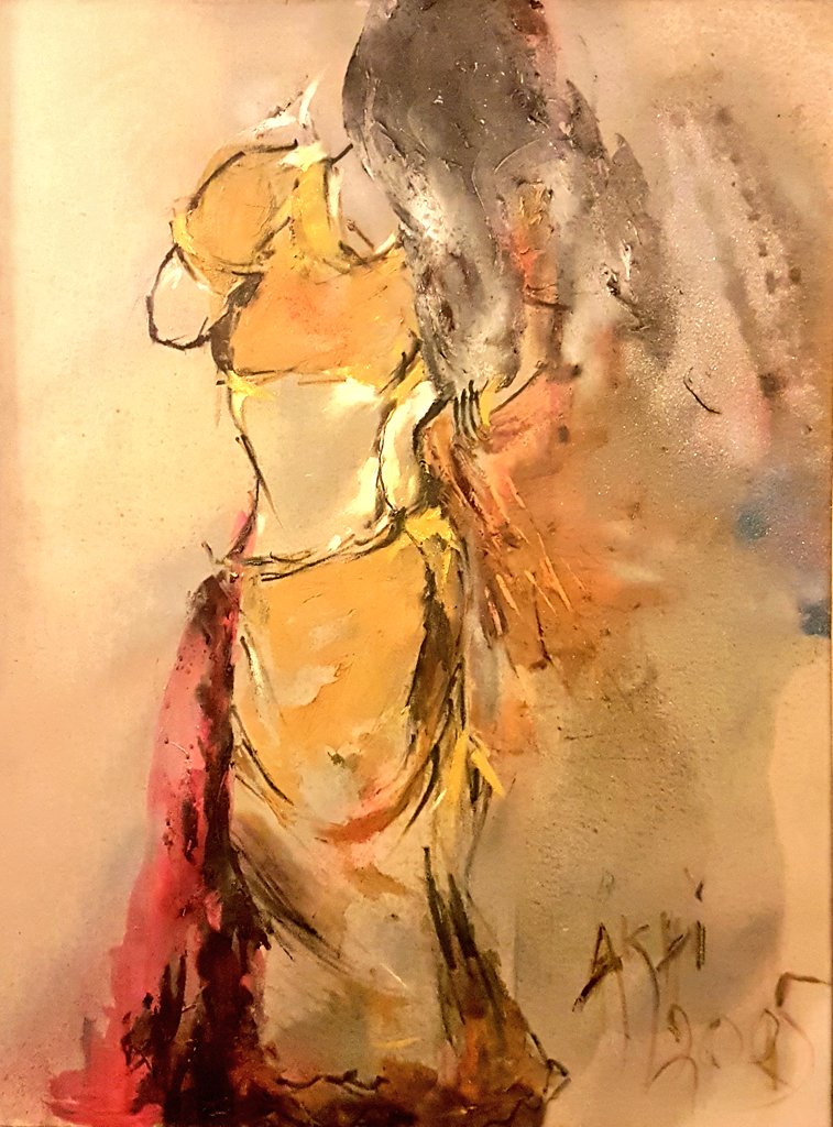 SikanderFayyaz's tweet photo. One of my most favourite #AkhtarMummunka paintings. https://t.co/VT8tRnGkNB