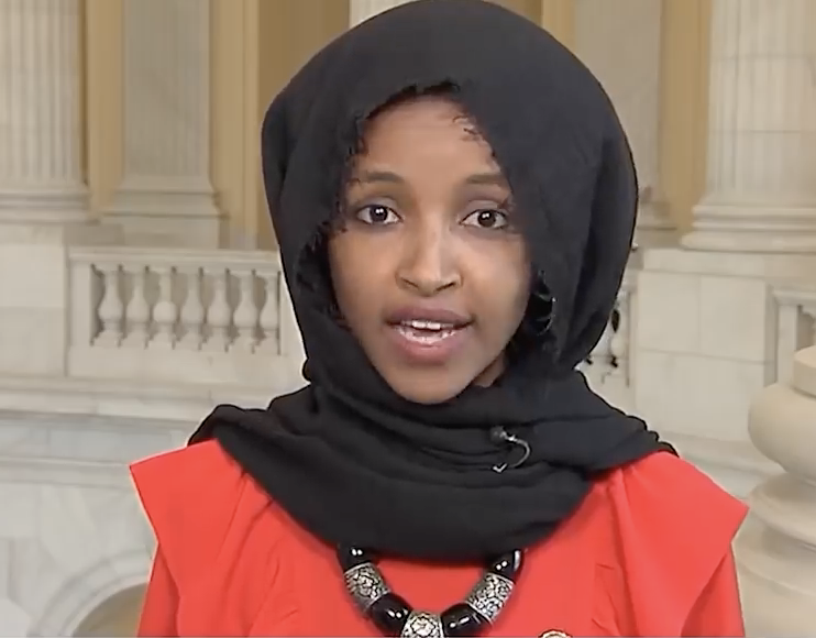 Ilhan Omar thinks it's required by law to see Trump tax returns
