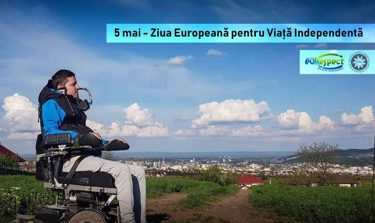 euRespect's tweet photo. 5 mai – Ziua Europeană pentru Viață Independentă >> https://t.co/YHedW06xpc https://t.co/iCi9OBx5ak