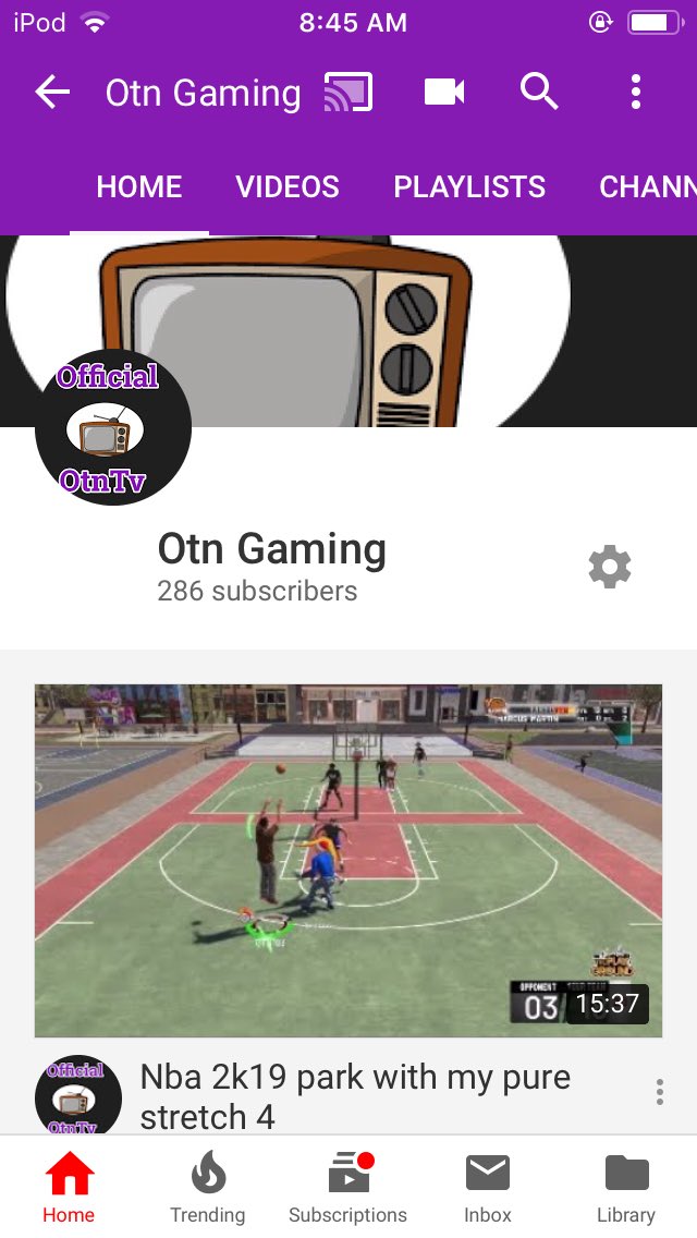 officialotntv's tweet photo. GIVE AWAY at 300 subscribers 🚨GO SUBSCRIBE FOR A CHANCE TO WIN 💯
-
#giveaway #youtube #SupportSmallerStreams #gaming #youtube #NBA2K19 #nba #fortnite #sub4sub https://t.co/bKMHFiEAY3