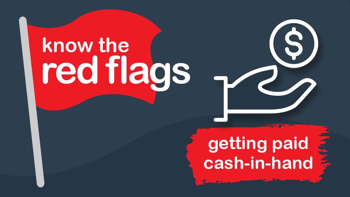 Being paid in cash is ok, but being paid ‘off the books’ isn’t. It’s unlawful to be paid cash-in-hand.
For more info about pay obligations, check our website. fairwork.gov.au/pay