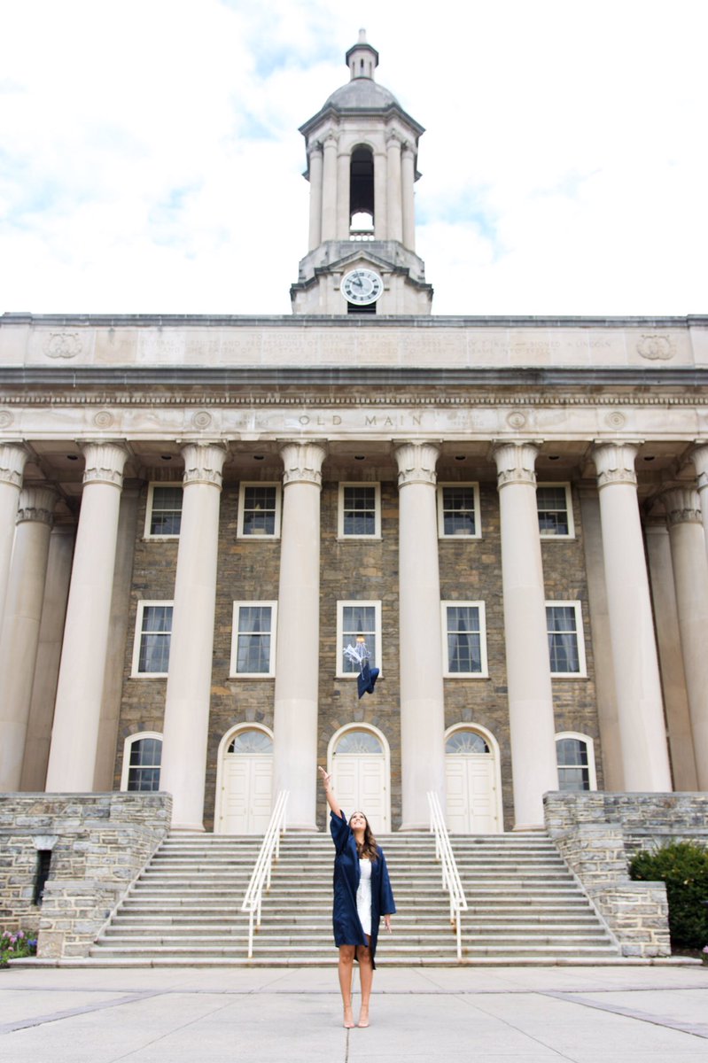 cornejma's tweet photo. And I’m officially a @penn_state graduate!! Thank you Happy Valley for the best 4 years of life! Onto the next adventure... https://t.co/GFk9qtoPdZ
