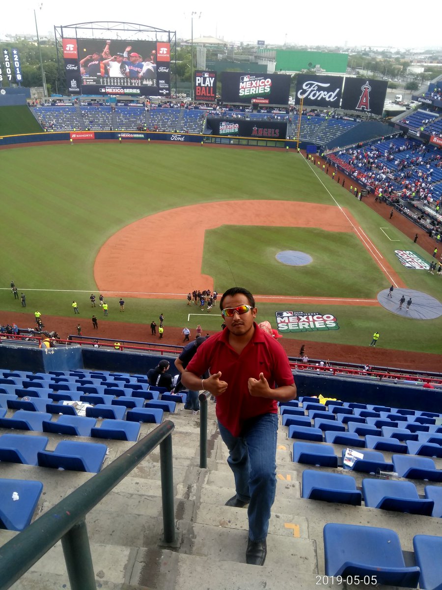 AlbertoCruzFr's tweet photo. Una vez mas aquí estuve
#MexicoSeries
#Astros #Angels
#Beisbol
#LeonaVicario
#Monterrey
#ReyDeLosDeportes https://t.co/pvgB9lG8wf