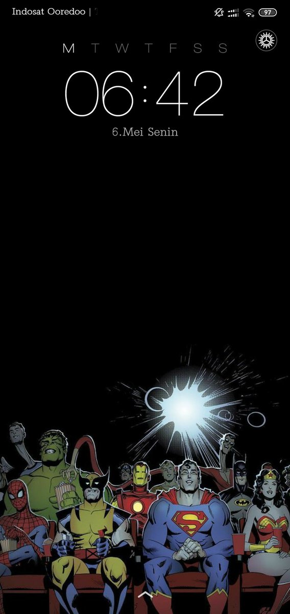 tetituteto_'s tweet photo. @XiaomiIndonesia Mi8Lite, tampilan lockscreen https://t.co/FgeaQUiyYO