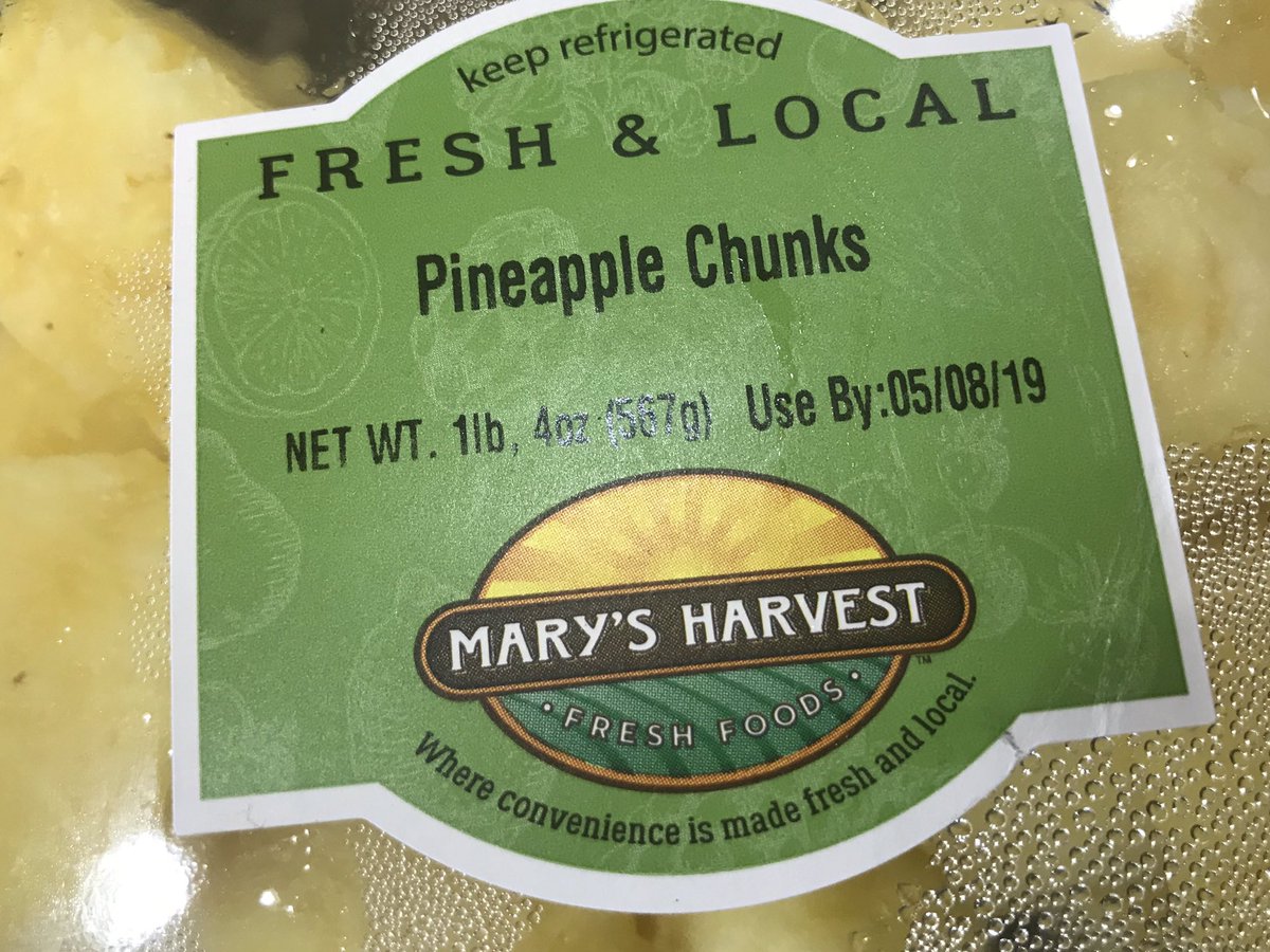 JulaineNickels's tweet photo. When your grocery store flat out lies to you. #FreshAndLocal my joopa!
I live in Oregon! ๐๐คฃ๐ #MarketOfChoice be better. ๐คฆ๐ผโโ๏ธ https://t.co/BsGd3Lfs5B