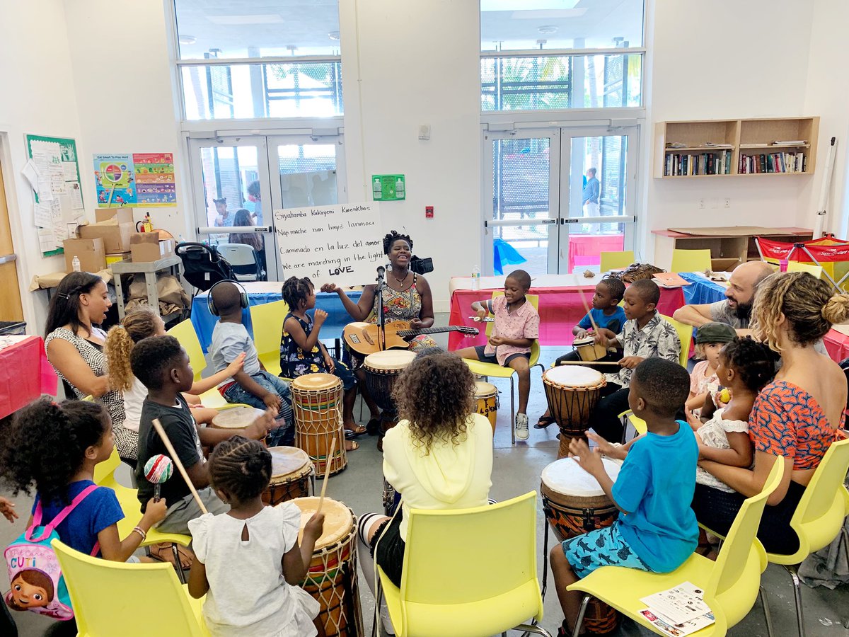 MiamiBookFair's tweet photo. The Little Haiti Book Festival at @LHCCmiami was full of entertaining events celebrating the Haitian culture. We would like to thank all of the attendees and sponsors for making this year’s festival a success. #LHBF #GFF https://t.co/0UgxdxpkfN