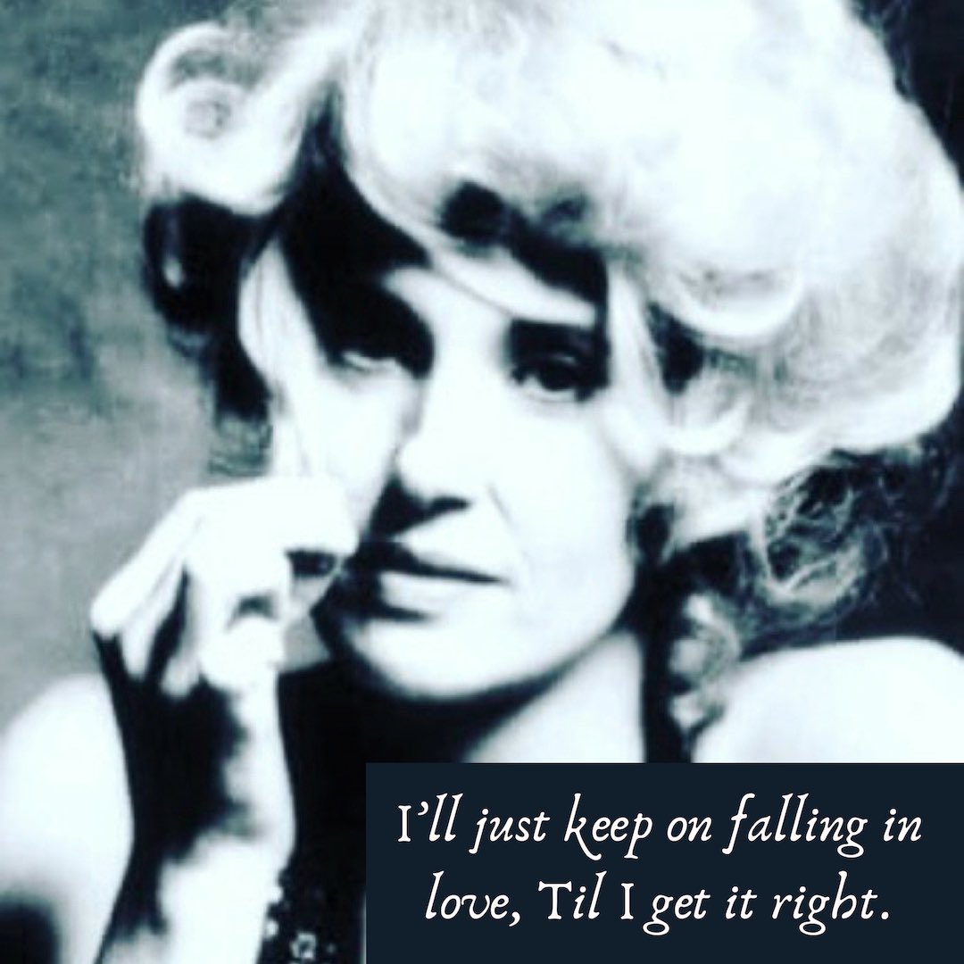 I love you Tammy Wynette. Happy Birthday  