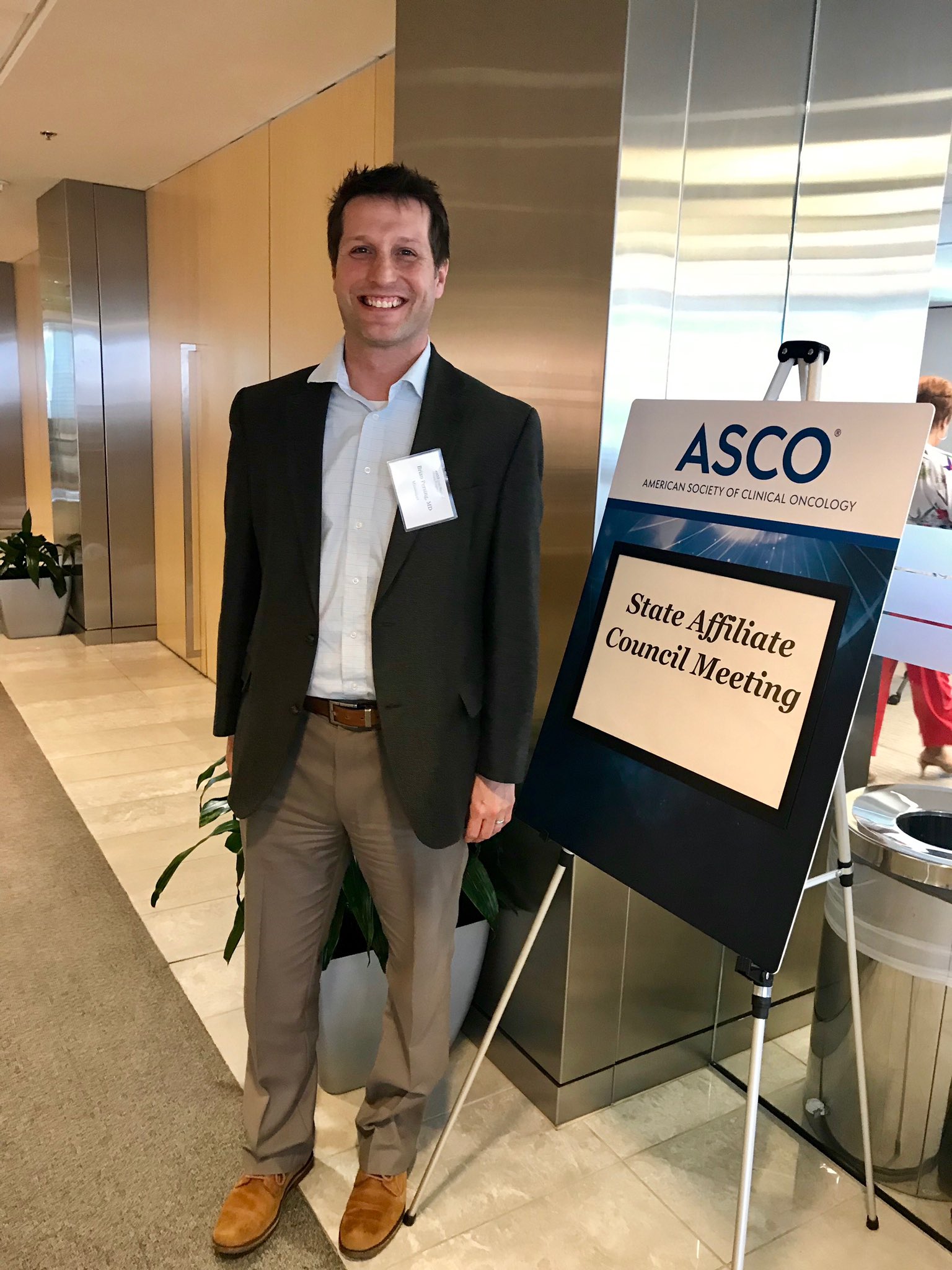 Mississippi Oncology Society on Twitter "Dr. Brian Persing represented