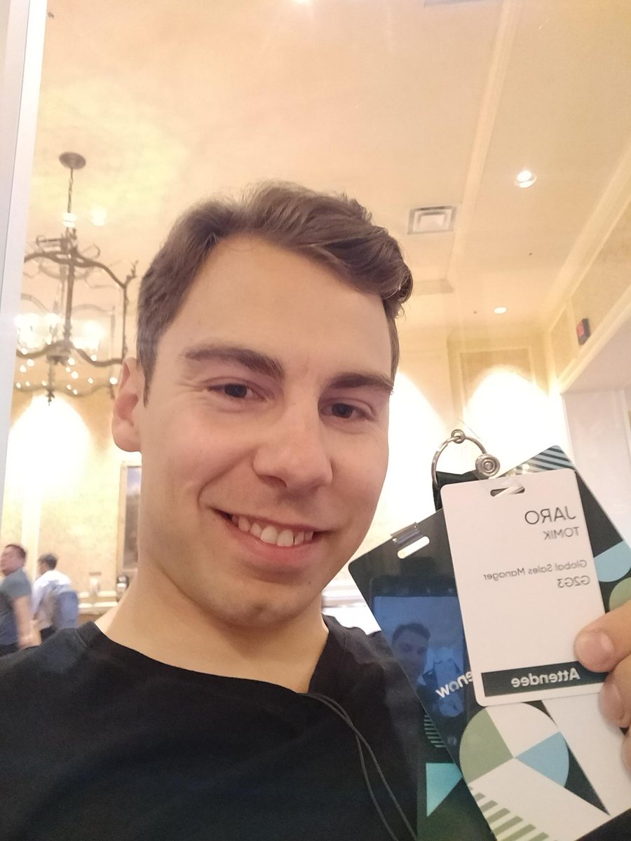 jardatomik's tweet photo. #Knowledge2019 = Registered. Let the show begin!!! Comment below/message me if you want me to buy you a coffee and learn more about the importance of #culture in @ServiceNow adoption and how #experientiallearning can help you achieve that!
#know19 #servicenow #culturechange https://t.co/VKudlNqqyE