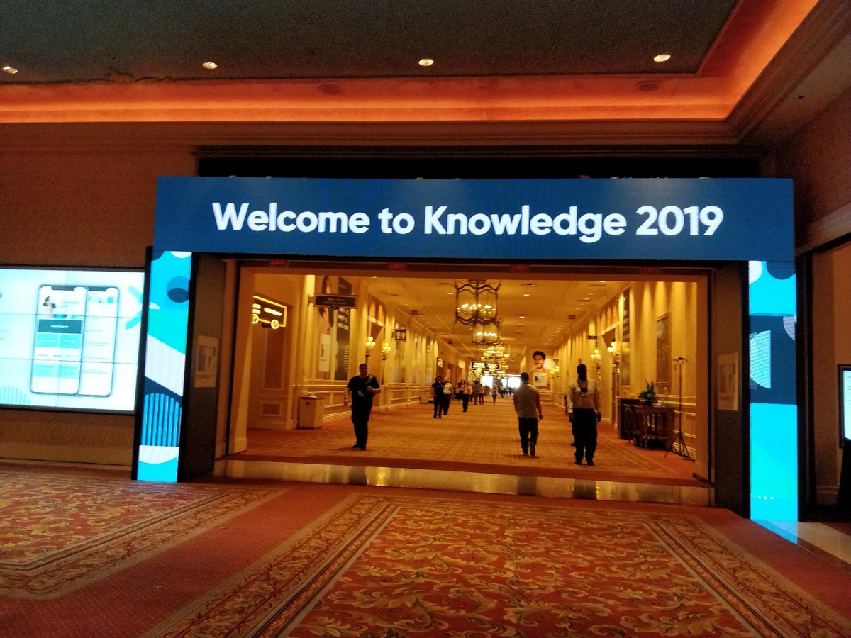jardatomik's tweet photo. #Knowledge2019 = Registered. Let the show begin!!! Comment below/message me if you want me to buy you a coffee and learn more about the importance of #culture in @ServiceNow adoption and how #experientiallearning can help you achieve that!
#know19 #servicenow #culturechange https://t.co/VKudlNqqyE