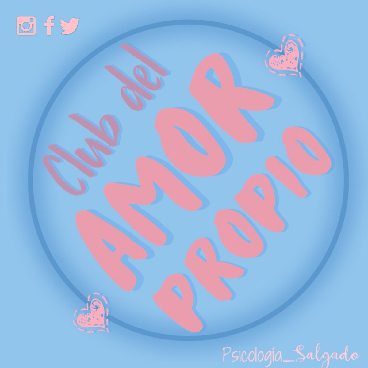 Psicologia_Sal's tweet photo. #ClubDelAmorPropio empezamos mañana, ¿Quién se une?
#FelizDomingo https://t.co/vgI04L56Ya