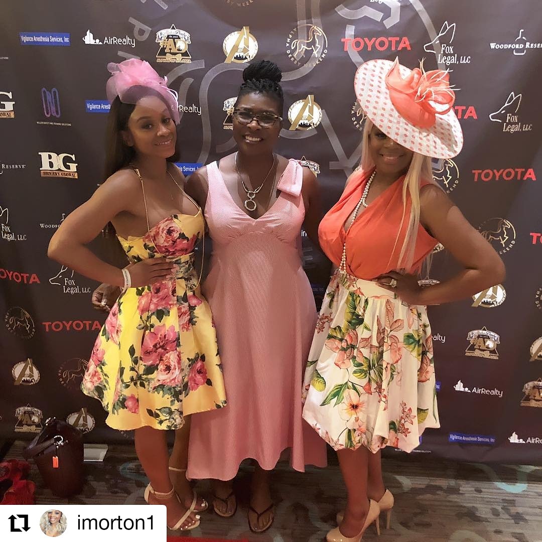 HatsOnUs's tweet image. #Repost @imorton1
• • • • • •
Last night was 🔥 with my girl @daphne_fathomrealty !
#alphaderbyweekend #alphaderby™ #alphaderby @hats_on_us  I would like to thank you for saving my life with this beautiful fascinator hat.😍
#fun #fascinator #atlantaderby #kentuckyderby