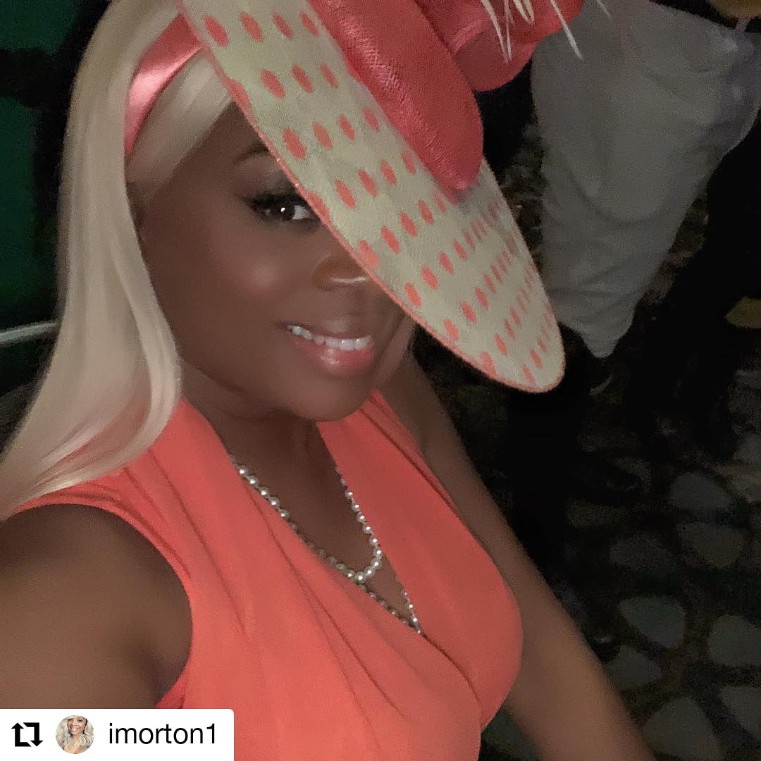 HatsOnUs's tweet image. #Repost @imorton1
• • • • • •
Last night was 🔥 with my girl @daphne_fathomrealty !
#alphaderbyweekend #alphaderby™ #alphaderby @hats_on_us  I would like to thank you for saving my life with this beautiful fascinator hat.😍
#fun #fascinator #atlantaderby #kentuckyderby