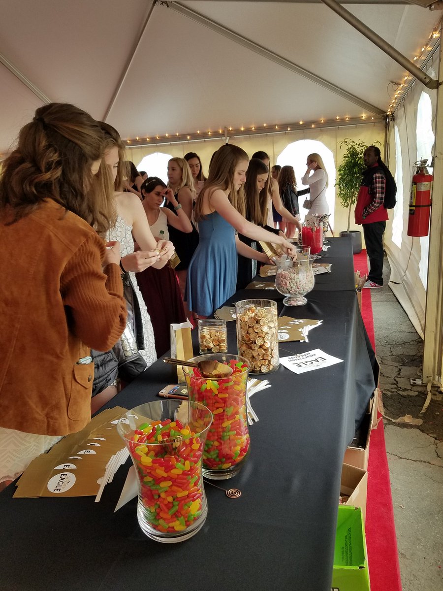 It's time for the #GoldenEagles Award. Great time and event! #WeAreBC