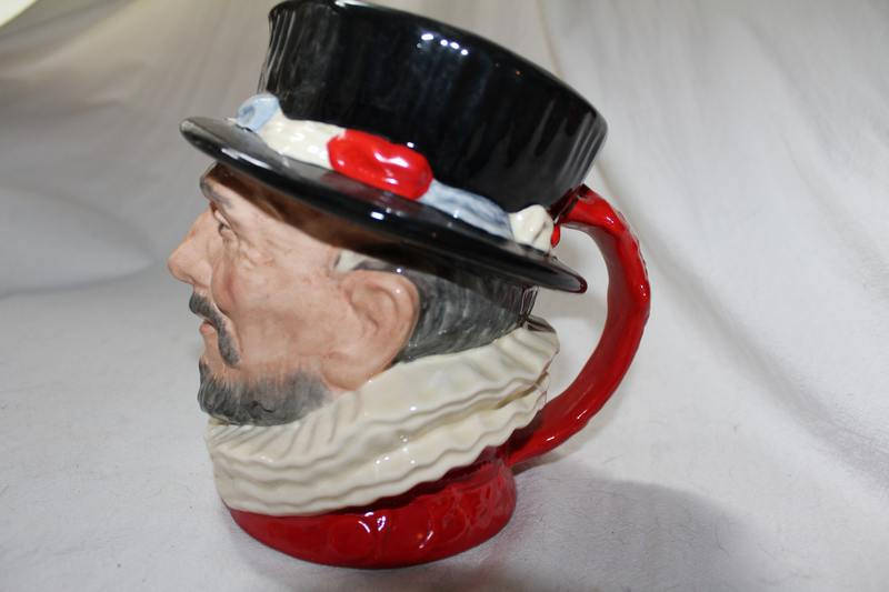 atticesoterica's tweet photo. Vintage Collectible Royal Doulton Beefeater Character Large Jug https://t.co/MJbf7E6Gip #Vintage #Etsy #AtticEsoterica #TobyMug https://t.co/Y1cK5gSn4y