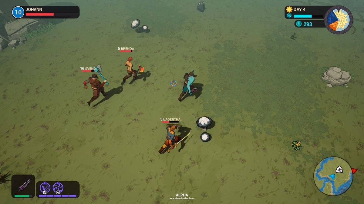 tribesofmidgard's tweet photo. Grab your friends and head over to our Discord before you stop by Midgard again. We're making lots of additions to the Beta, and have been teasing them there first! https://t.co/de1RMcWvK5 https://t.co/x3e8xJsVHU