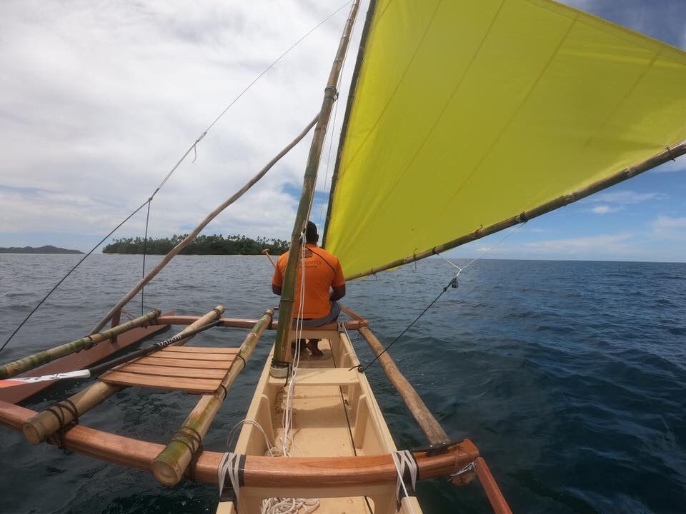 keepfijiclean's tweet photo. The latest #LowCarbonSeaTransport project in Fiji will see 100+ traditionally designed wind sailing canoes in 2019; these are destined for villages with marine managed areas &amp; eco-tourism, seaweed/pearl farming, fishing and a soon to established @UtoNiYalo voyaging school https://t.co/WABUTSAMdz