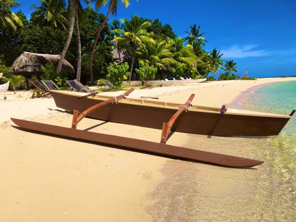keepfijiclean's tweet photo. The latest #LowCarbonSeaTransport project in Fiji will see 100+ traditionally designed wind sailing canoes in 2019; these are destined for villages with marine managed areas &amp; eco-tourism, seaweed/pearl farming, fishing and a soon to established @UtoNiYalo voyaging school https://t.co/WABUTSAMdz