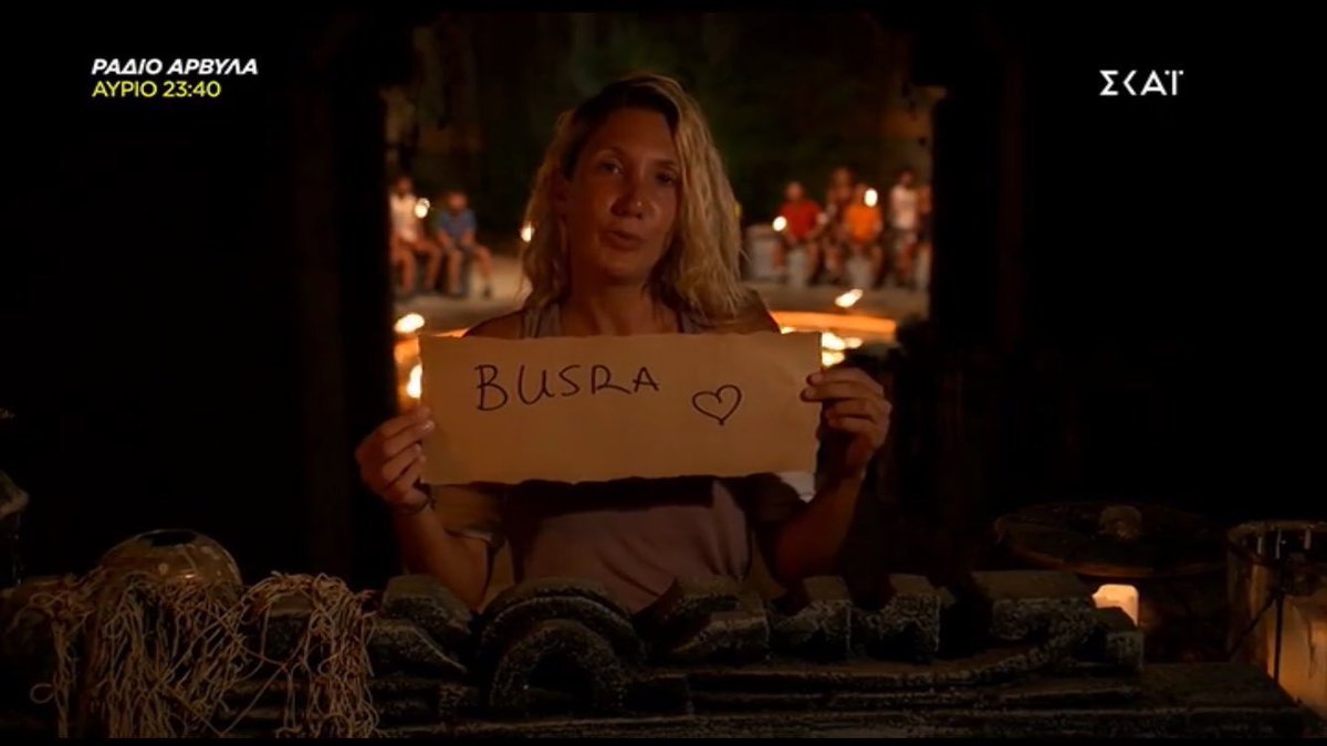 The WINNER of today... #SurvivorGr #Survivor2019 #NOTASHEEP