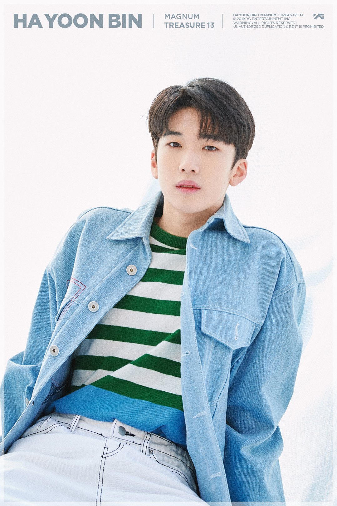 YG FAMILY on Twitter: "#TREASURE13 NEW PROFILE IMAGE 'HA YOON BIN' #트레저13  #NEW_PROFILE_IMAGE #하윤빈 #HAYOONBIN #YG… "