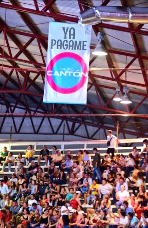 mx_enterate's tweet photo. #Entérate Ponen una lona al interior del Palenque de Gallos con la Leyenda " YA PAGAME CANTON " #FeriaTabasco2019 
@pako_red @LaDenuncia_Mx @DayanaNara1 @OjoVisor_62 @pastor
@EdenMx16 @Faustinnnnno https://t.co/YmjeyX1T8N