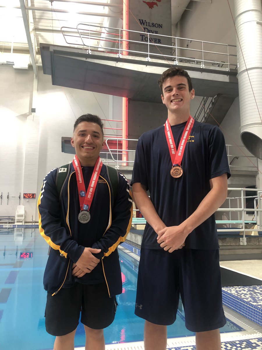 Mansfield ISD Diving tweet media