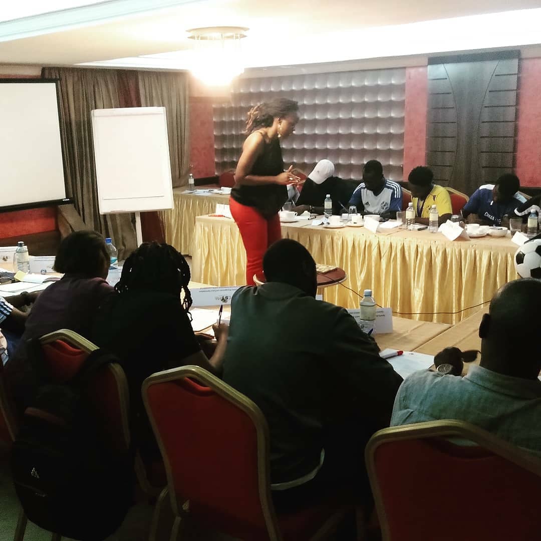 Quinter_Odongo's tweet photo. You can do anything as long as you have the passion, drive, focus, and support.~
Working with sports organizations to make sense of the power of sports, getting the basics right and value optimization.
#changingthenarrative
#UnderstandingTheProcess
#businessofsports https://t.co/CNGZp9SWRy