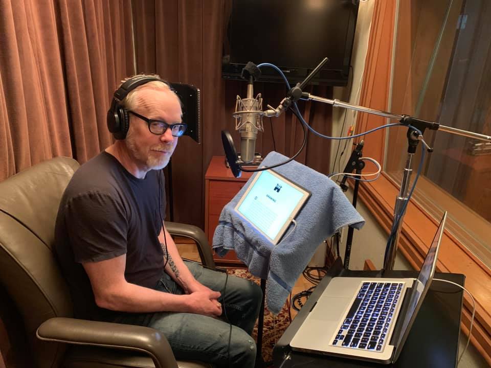 donttrythis's tweet image. Many of you have asked, and ICYMI, yes, I read the audiobook for #EveryToolsAHammer! it&apos;s available on TUESDAY, but you can pre-order it here:
Google: bit.ly/2HUhCuF
Audible: adbl.co/2HUhrQ1