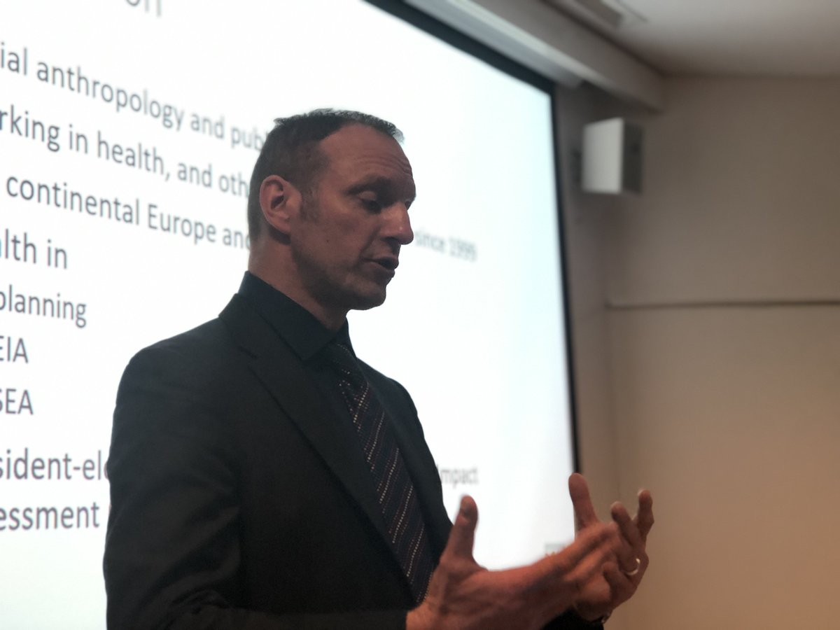 Ben Cave speaking about  “Health Impact Assessment and Infrastructure: Opportunities for the health sector”. You can join right now via webinar unsw.zoom.us/webinar/regist… <a href="/ben_cave/">Ben Cave</a>