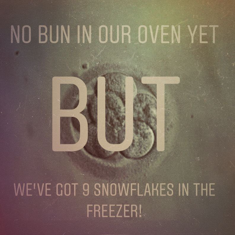 #embryodonation #FET #infertilitysucks #infertilityawareness #2019FET #snowflakes #embabies