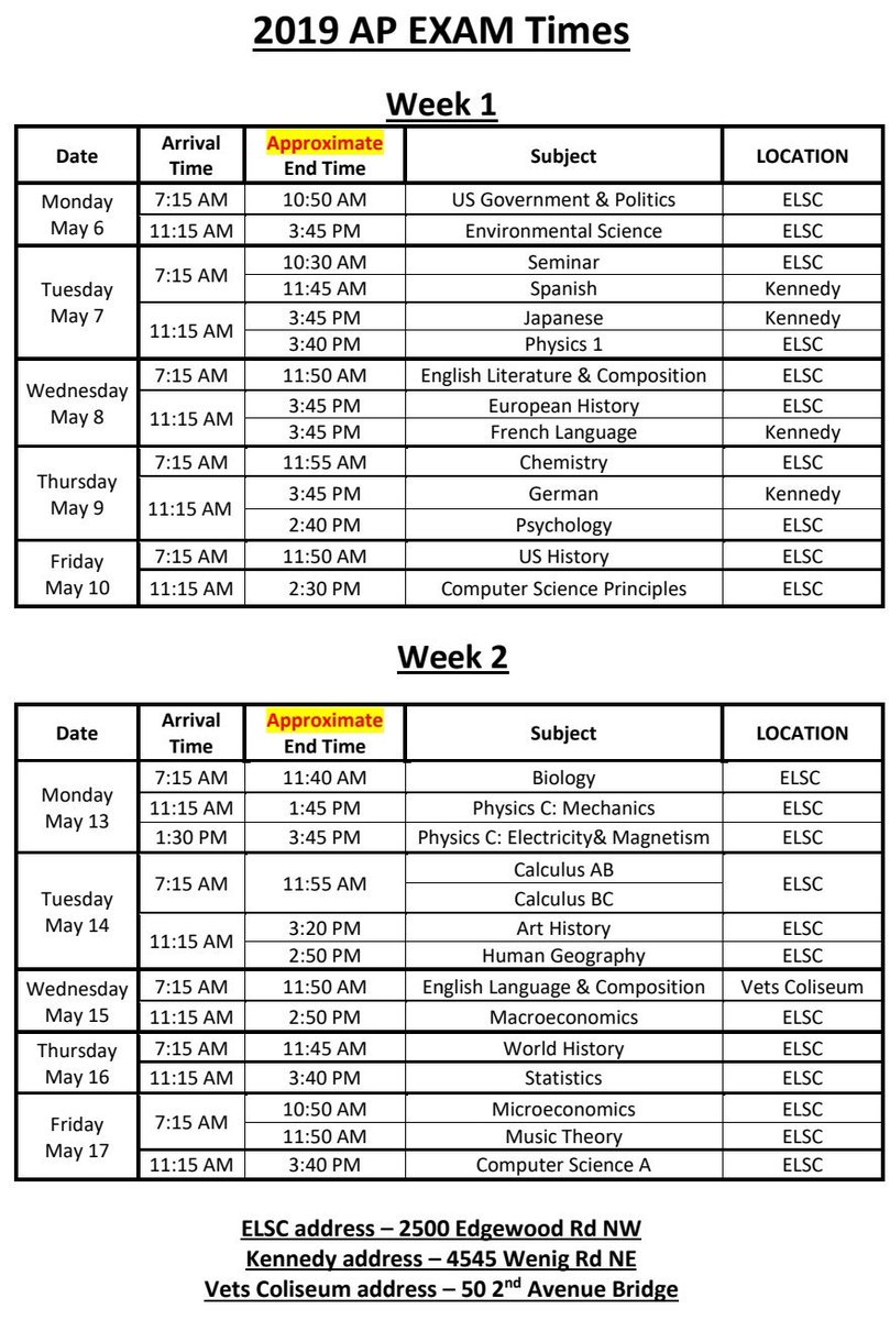 Don't forget! Eat a good breakfast and get lots of sleep! See you at 7:15 or 11:15 tomorrow!