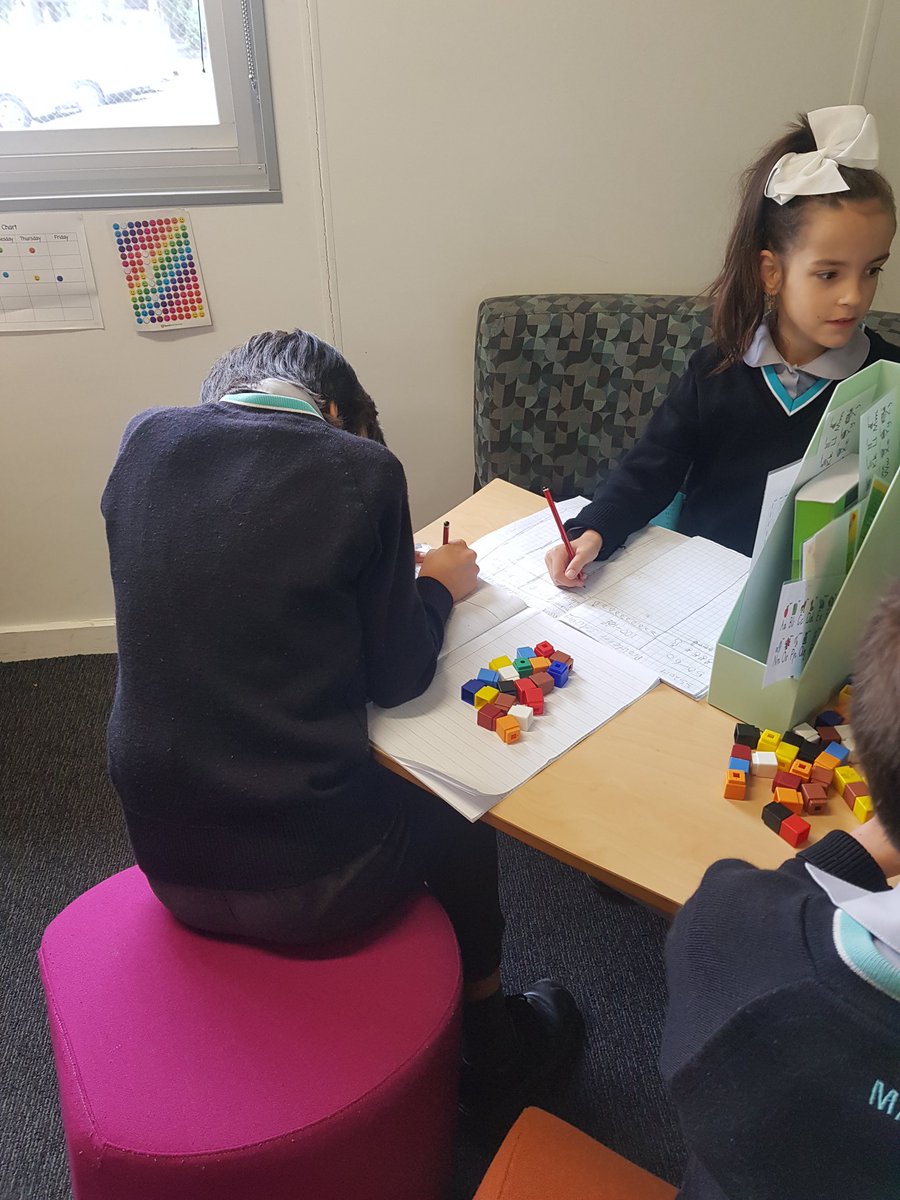 smcm_school's tweet photo. Year three problem solving mathematicians! @CEMelbourne #openendedproblems #problemsolving https://t.co/qqSIL5G96j