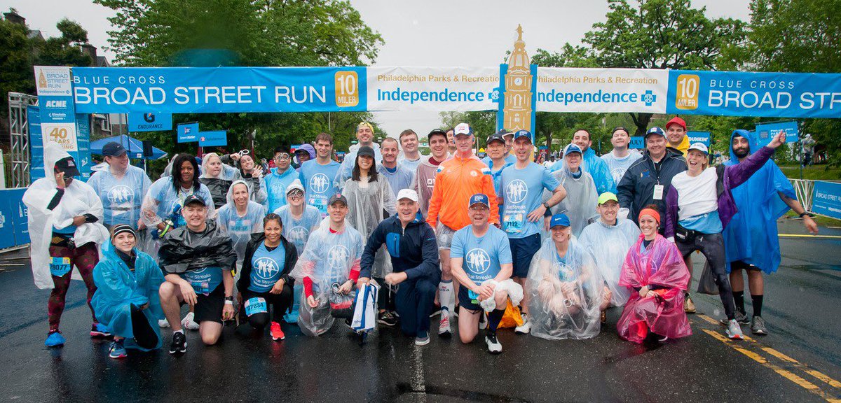 IBX's tweet photo. Congratulations to the #IBXBlueStreaks and all of todayโs @IBXRun10 finishers! You earned it. Check back for more #BCBSR19 photos โ coming soon! https://t.co/lJtfXP9bhG