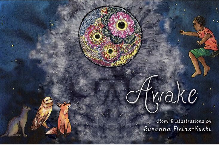 sfkcreate's tweet image. My picture book “Awake” about a child suffering from and overcoming Insomnia &amp;amp; Anxiety now available on Amazon! Order at tinyurl.com/AWAKE19