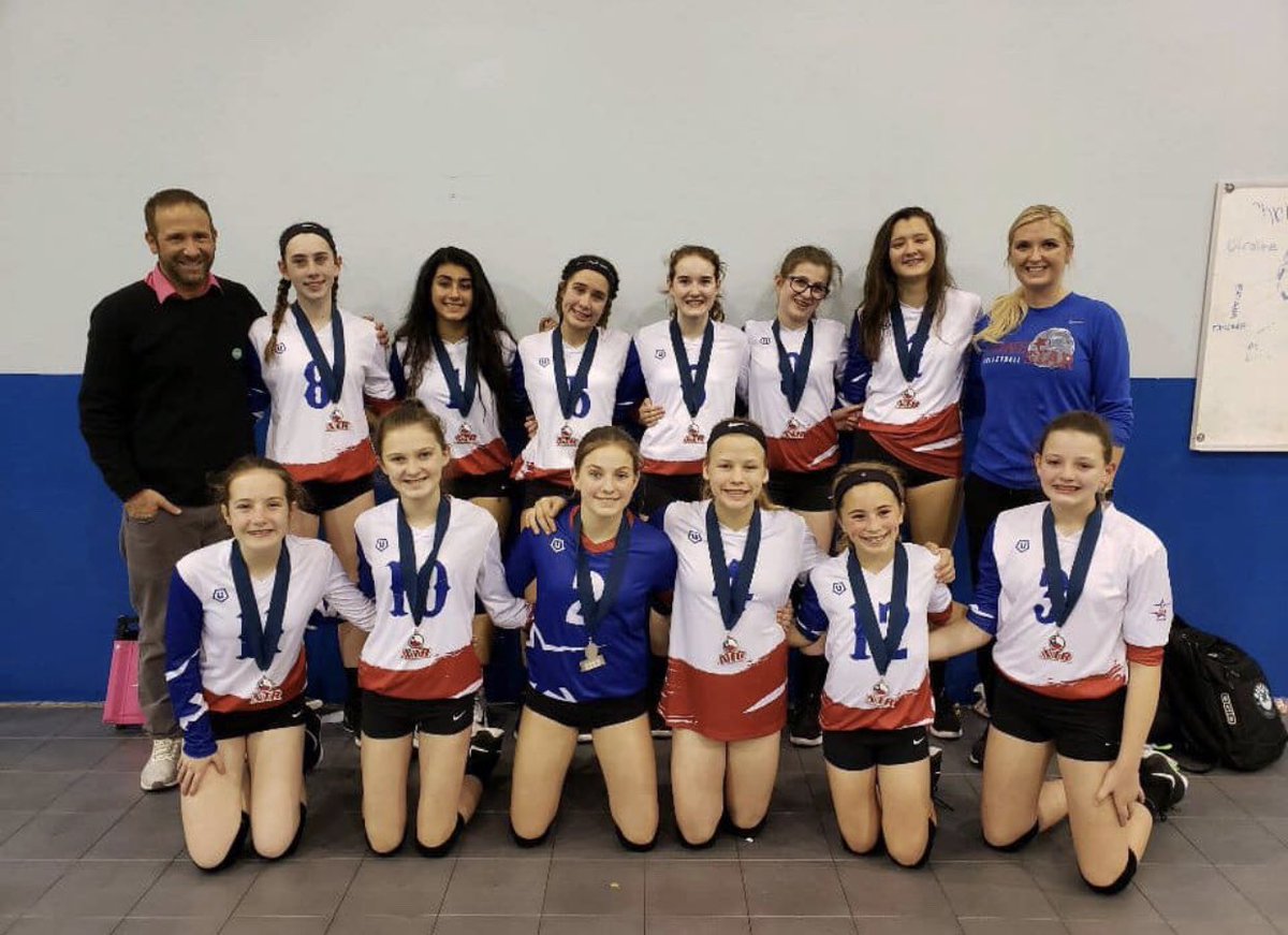 LoneStar 12 Red is going to Nationals!!!  They took second in regionals. Way to go!!  #LoneStarVolleyball #LoneStar12red #whynotus <a href="/Jacob_Hanan18/">Jacob Hanan</a>
