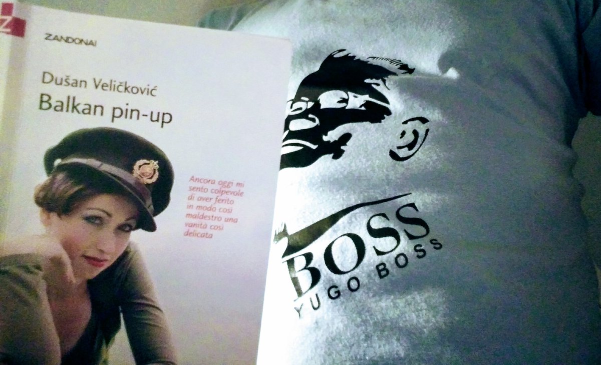 ChrisTabbeaux's tweet photo. Più Balkan tin-pot, che di pin-up poche in questo libro di @DusanVelickovic scovato su @BalcaniCaucaso , ma molte pillole di vita belgradese tra cui quelle anni '70/'80 sul primo presidente serbo Dindic. (Per i yugonostalgici, da leggere rigorosamente in maglia @marescialloTito ) https://t.co/2jsBgquv0c