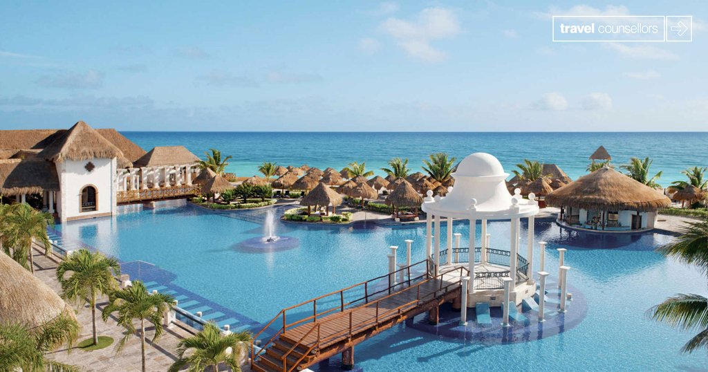 Mexico Family Holiday From £3,015 Total
Now Sapphire Riviera Cancun, Mexico
 Travelling 24 October 2019 for 7 nights
 Staying in a Deluxe Junior Suite Tropical on All Inclusive
 Flights from London Gatwick with BA in Economy
