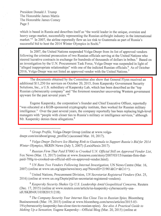 WendyBugliari's tweet photo. @brownertj @politique_q @sprzyslp @lovetogive2 Flynn's had connections for a very long time!
Kaspersky is very interesting name, like cyber security kind 
Notice that he had been warned against this behavior &amp; that military officers cannot accept foreign emoluments. Notice also how childish Flynn’s answers are, e.g. Boring. https://t.co/XH1dJhog4G