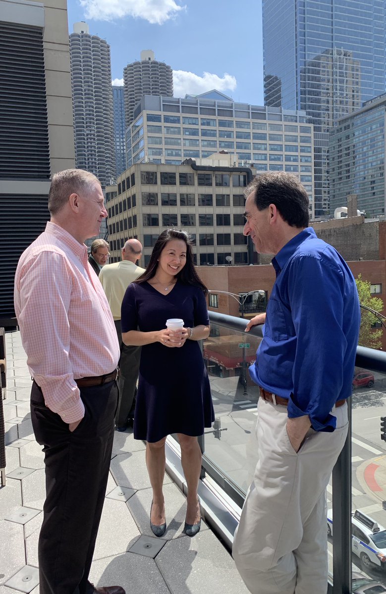 tbmanning's tweet photo. Ah, the joy of a meeting room with a balcony on a beautiful day! https://t.co/sDpyFMJSCX