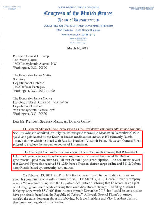 WendyBugliari's tweet photo. @brownertj @politique_q @sprzyslp @lovetogive2 Flynn's had connections for a very long time!
Kaspersky is very interesting name, like cyber security kind 
Notice that he had been warned against this behavior &amp; that military officers cannot accept foreign emoluments. Notice also how childish Flynn’s answers are, e.g. Boring. https://t.co/XH1dJhog4G