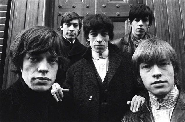 Did you know... The Rolling Stones used to frequent The Harris Arcade’s Sally’s Cafe in the 60’s which was run by Marrianne Faithfull’s mother. #UpTheHarris #RdgUK #TheRollingStones