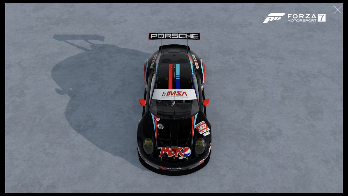 chubbyjoeforza's tweet photo. My latest @IMSA @PorscheRaces @PepsiMaxUK @YokohamaTC @Castrol @MilwaukeeTool @P1Nutrition @adidasUK @eibach_racing @Microsoft #eSports #Porsche #porsche911 #grepro #GTLM https://t.co/VAndb3auvs
