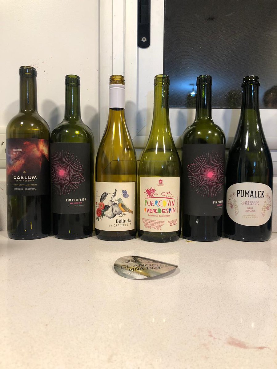 Lindo encuentro de los <a href="/ZincoWine/">Zinco</a> disfrutando de estas maravillas