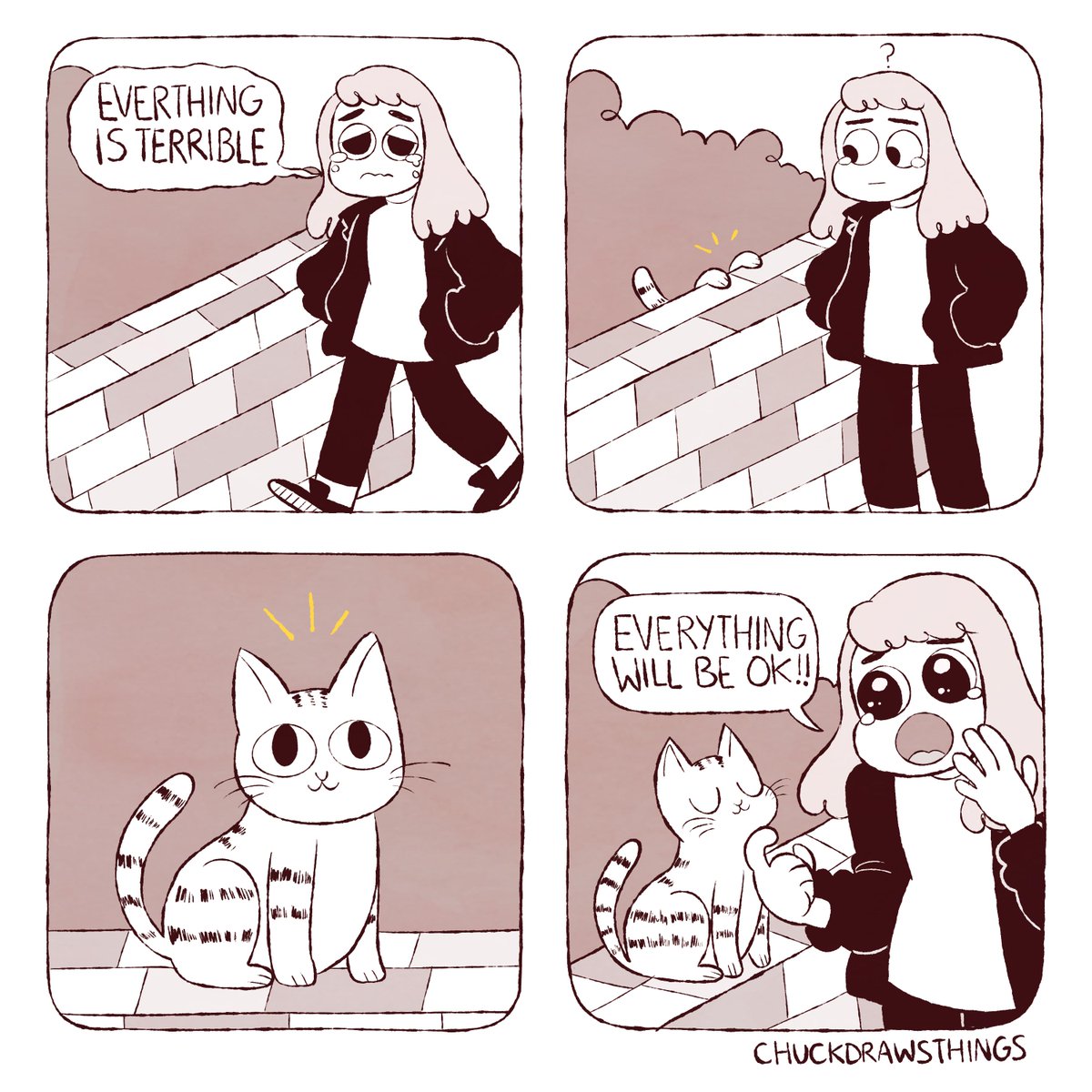 charlubby's tweet photo. i'm so thankful for cats https://t.co/U6EUySvdwE