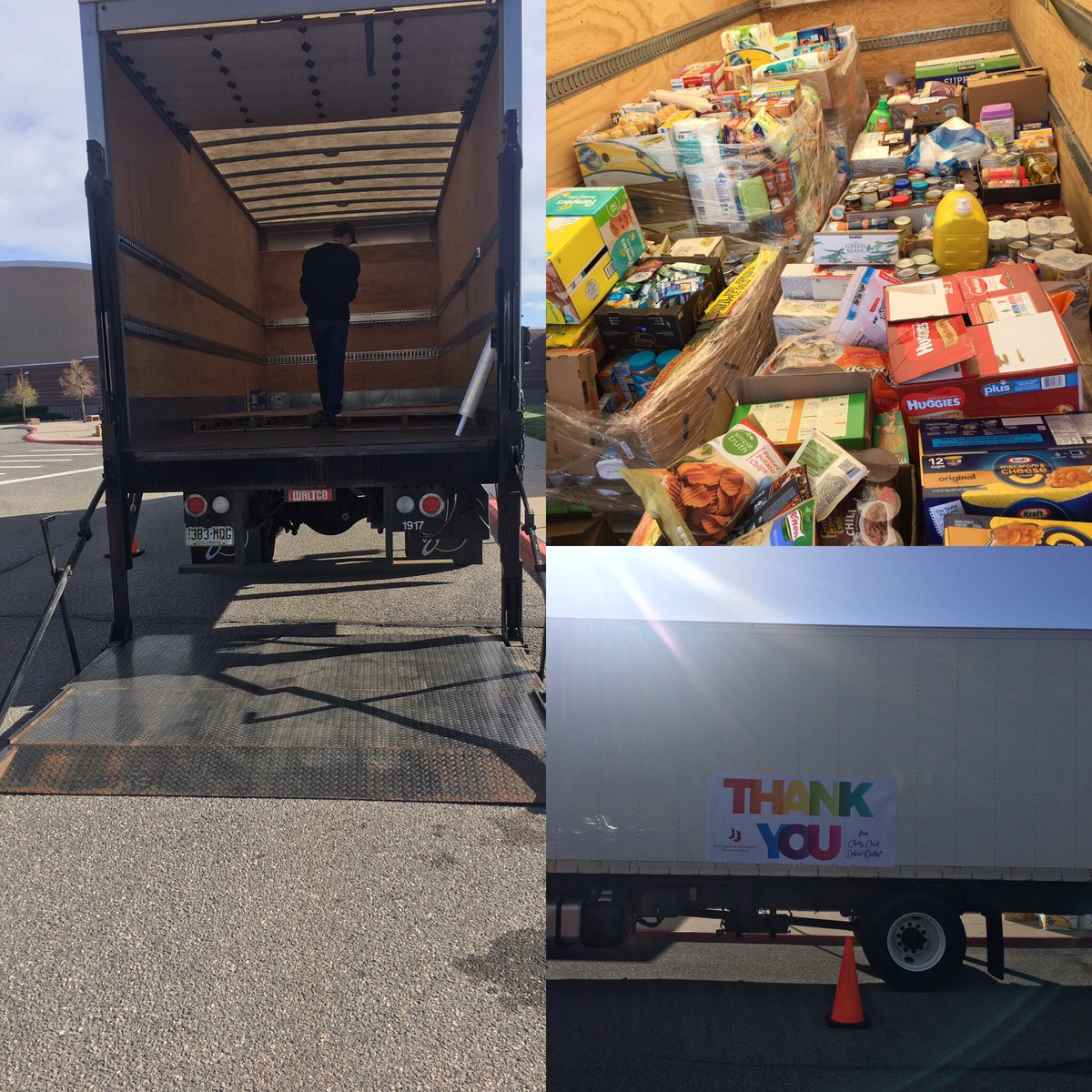 Blessed to be part of an amazing church that care so much for its community. So many students will benefit from the donated foods. Thank you! <a href="/FlatironsAurora/">Flatirons Aurora</a> <a href="/flatironschurch/">flatironschurch</a>
