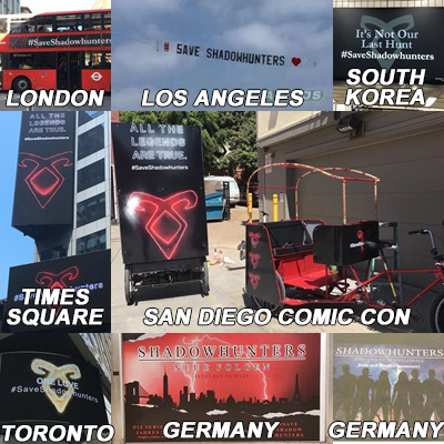 RReadsDaily's tweet photo. Look at all the amazing things this fandom accomplished in the past year. Be proud to be a part of this huge MOVEMENT. 🧡 #Shadowhunters https://t.co/AcihBZcjNE