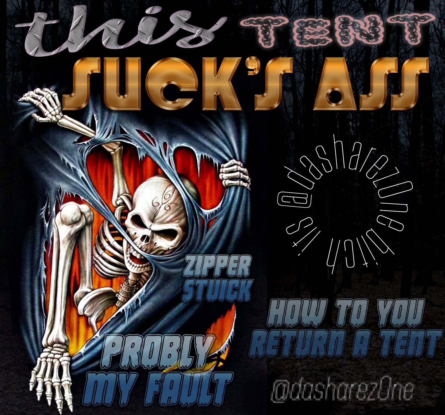 I HATE CAMPIG - https://t.co/Qtp3PuUDXE ADMIN